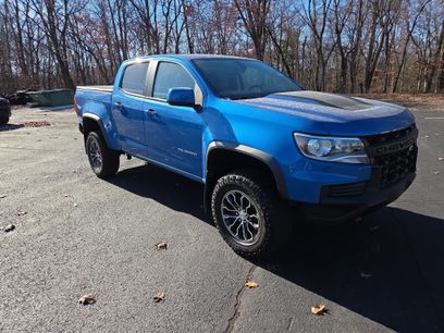 Used 2022 Chevrolet Colorado ZR2