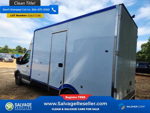 Used 2022 Ford Transit 350 w/ Upfitter Package RWD image 3