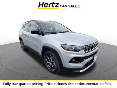 Used 2025 Jeep Compass Limited