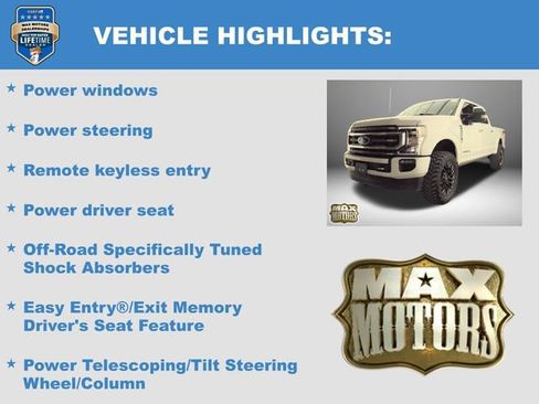 Used 2020 Ford F250 Platinum w/ FX4 Off-Road Package image 11