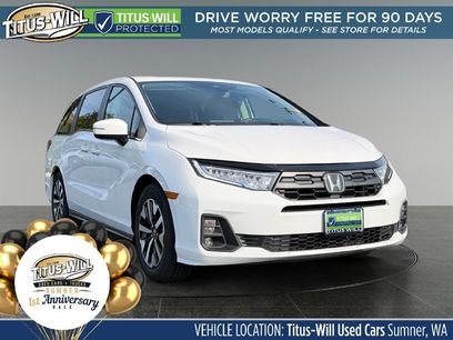 Used 2025 Honda Odyssey EX-L