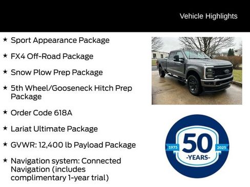 Used 2024 Ford F350 Lariat w/ Lariat Ultimate Package image 11