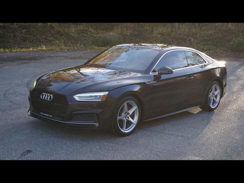 Used 2018 Audi A5 2.0T Premium w/ S Line Sport Package image 2
