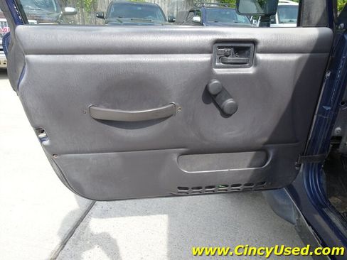Used 2002 Jeep Wrangler SE AWD/4WD image 23