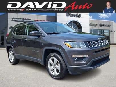 Used 2020 Jeep Compass Latitude w/ Popular Equipment Group