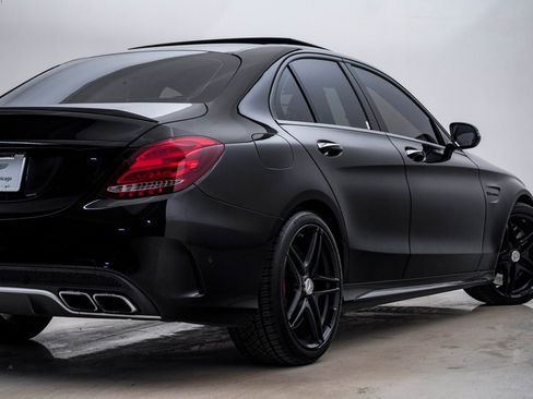 Used 2016 Mercedes-Benz C 63 AMG S image 10