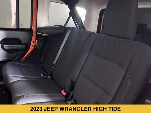 Used 2023 Jeep Wrangler Unlimited Sport AWD/4WD image 12