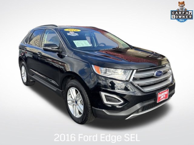 Used 2016 Ford Edge SEL w/ Class II Trailer Tow Package AWD/4WD image 1
