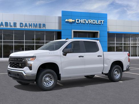 New 2026 Chevrolet Silverado 1500 W/T w/ WT Value Package AWD/4WD image 2