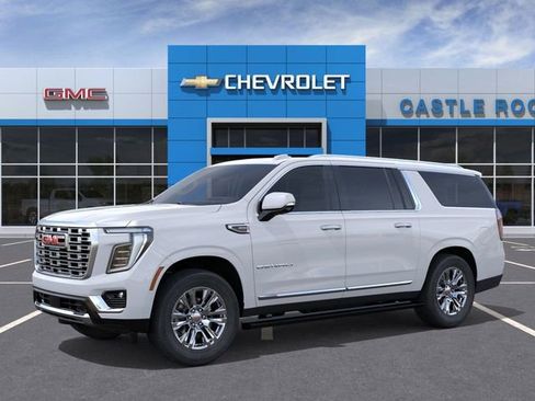 New 2026 GMC Yukon XL Denali w/ Sun & Power Step Package AWD/4WD image 2