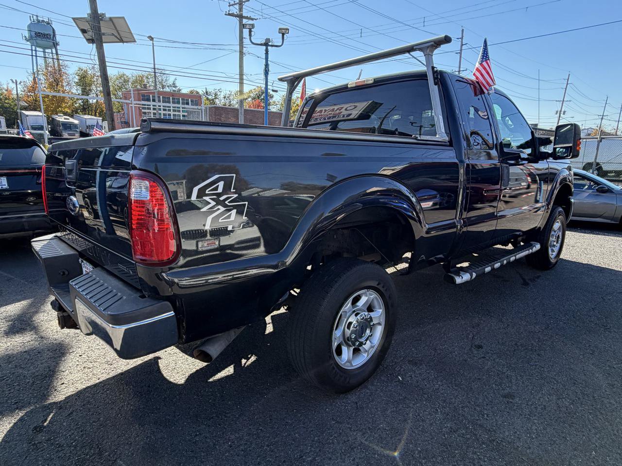 Used 2014 Ford F250 XLT w/ XLT Interior Package AWD/4WD image 12