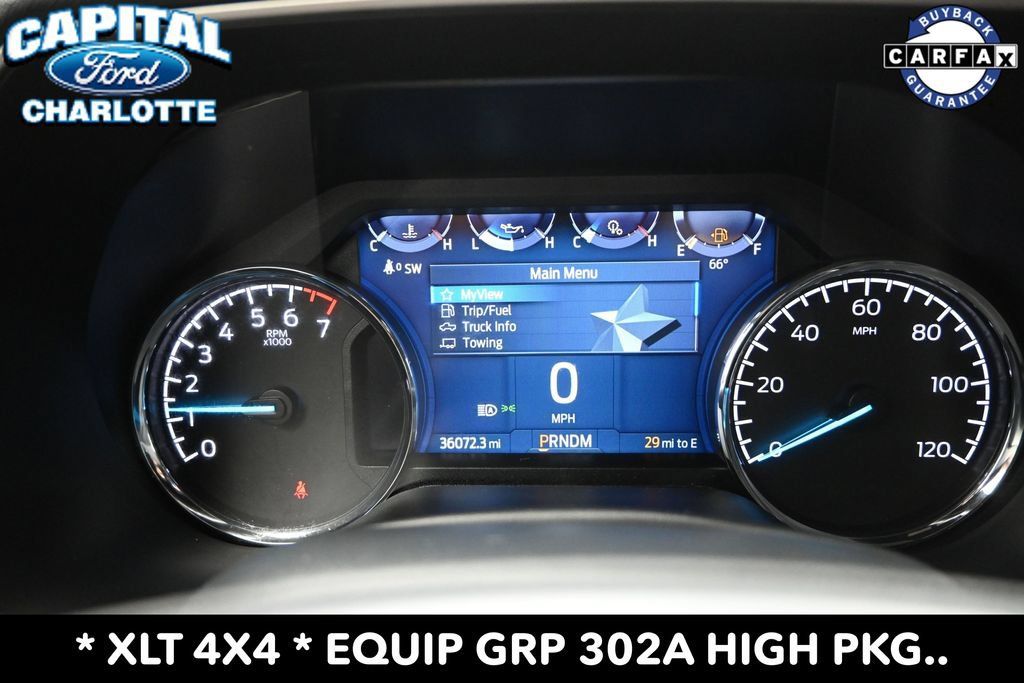 Used 2023 Ford F150 XLT w/ Equipment Group 302A High AWD/4WD image 13