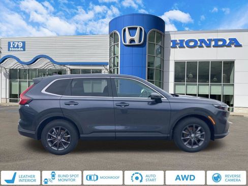 New 2026 Honda CR-V EX-L image 1