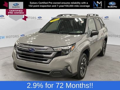 Certified 2025 Subaru Forester Premium
