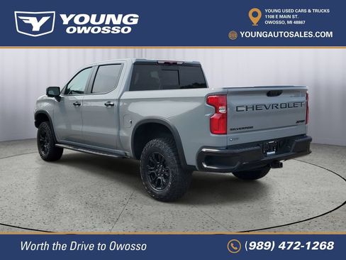Used 2024 Chevrolet Silverado 1500 ZR2 w/ LPO, Dark Essentials Package AWD/4WD image 4
