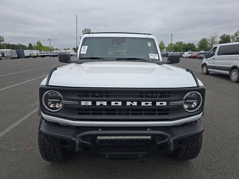 Used 2022 Ford Bronco Black Diamond AWD/4WD image 2