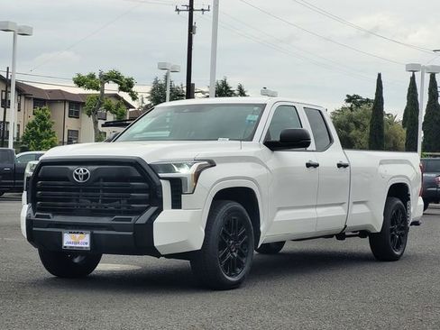 Used 2023 Toyota Tundra SR w/ SR Tow Package RWD image 10