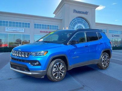 Certified 2023 Jeep Compass Limited w/ Sun and Sound Group