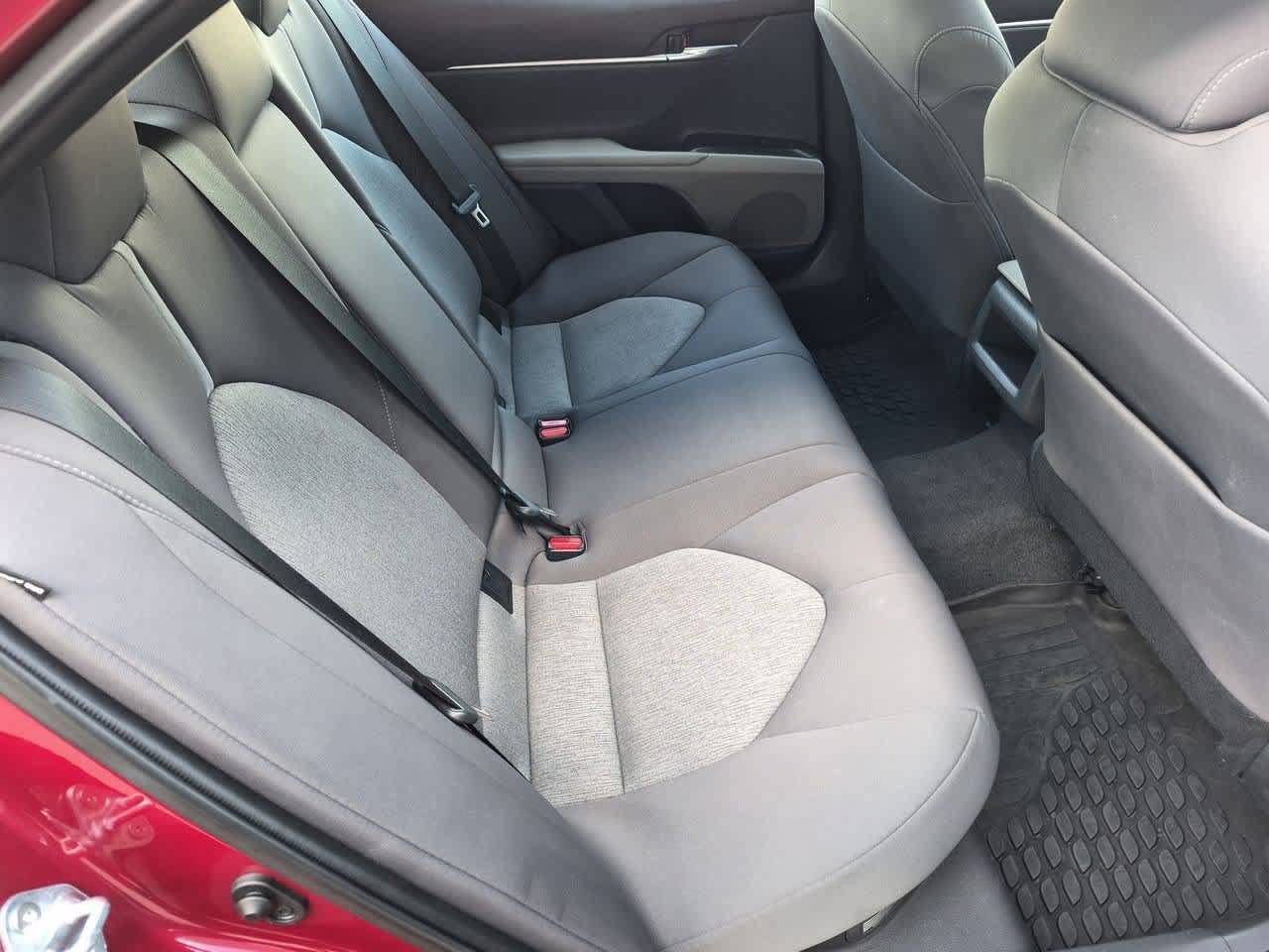 Used 2022 Toyota Camry LE w/ Audio Upgrade Package FWD image 21