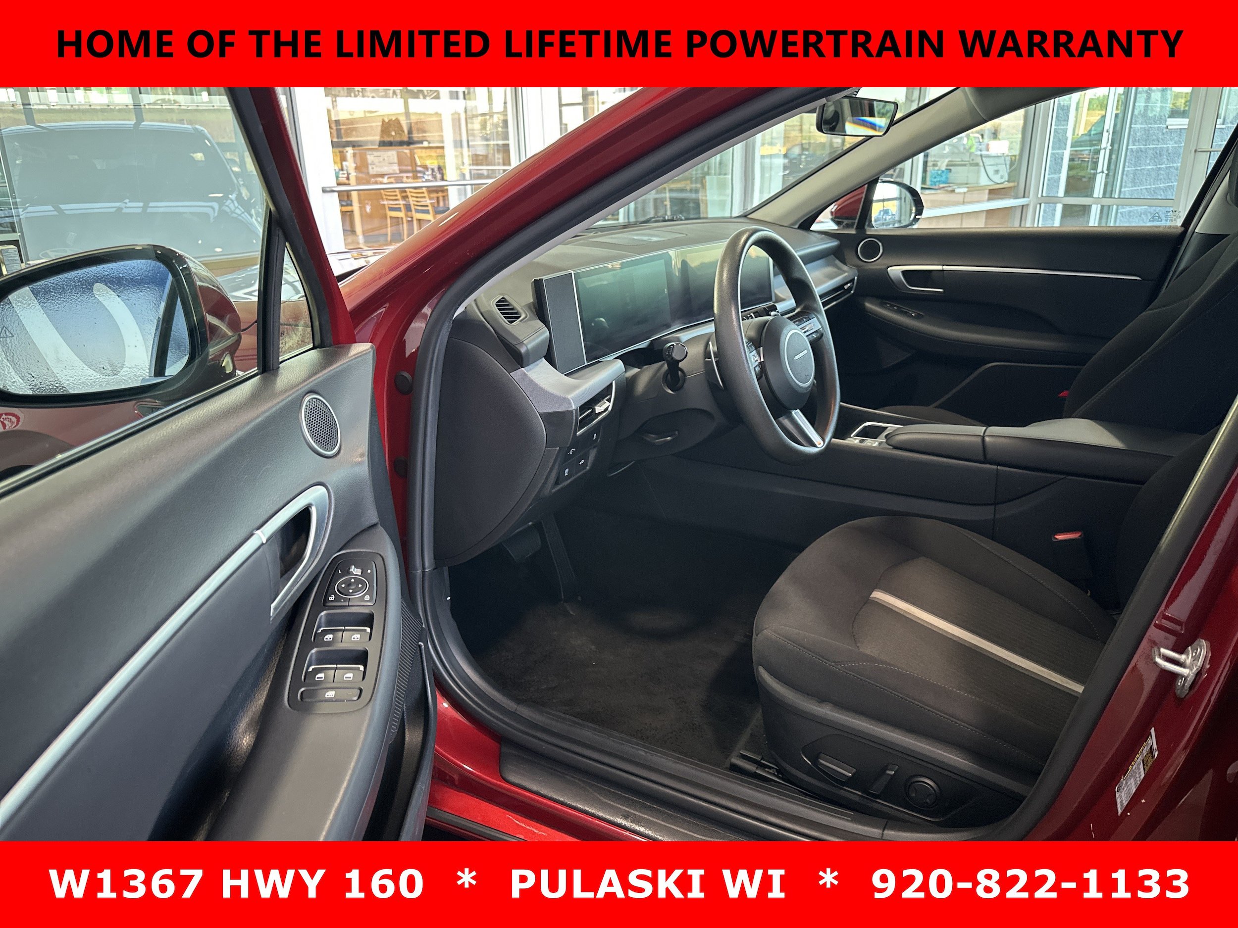 Used 2025 Hyundai Sonata SEL FWD image 8