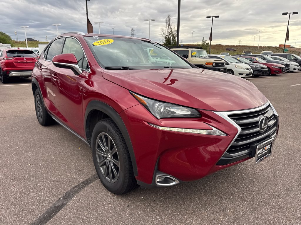 Used 2016 Lexus NX 200t AWD w/ Accessory Package 2 image 8