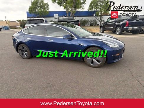 Used 2018 Tesla Model 3 Long Range AWD/4WD image 1
