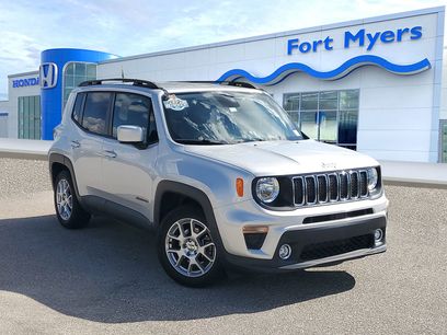 Used 2019 Jeep Renegade Latitude