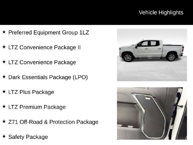 Certified 2022 Chevrolet Silverado 1500 LTZ w/ LTZ Premium Package AWD/4WD image 27