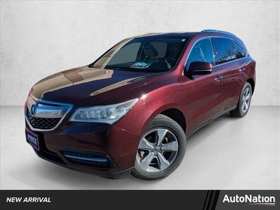 Used 2014 Acura MDX