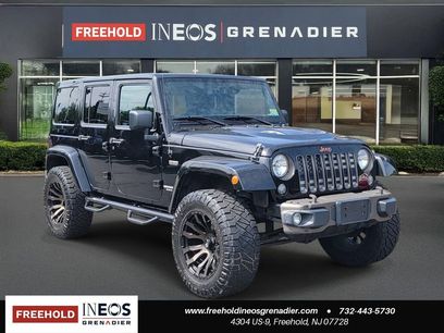 Used 2016 Jeep Wrangler Unlimited Sahara