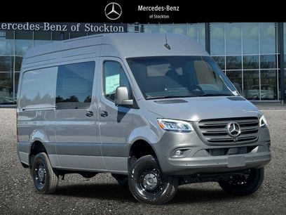New 2026 Mercedes-Benz Sprinter 2500