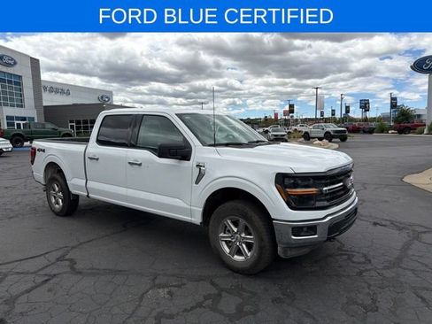 Used 2025 Ford F150 XLT w/ Equipment Group 301A Standard AWD/4WD image 2