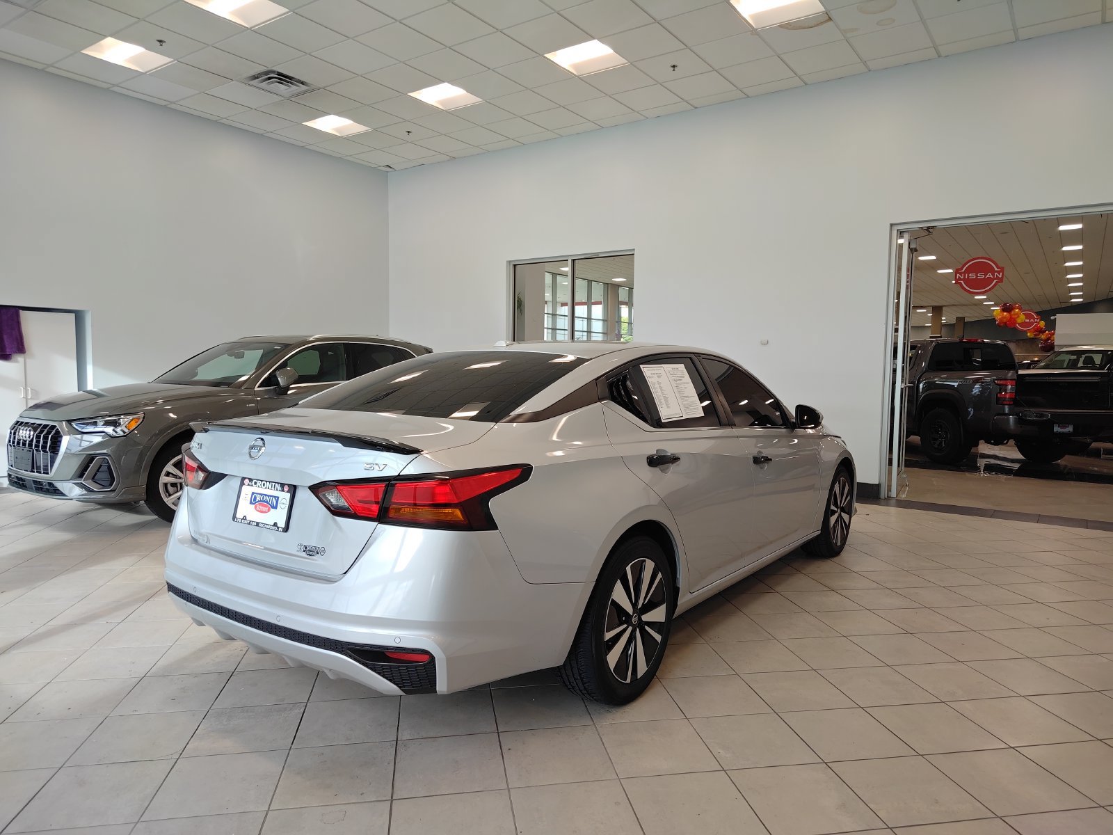 Used 2021 Nissan Altima 2.5 SV FWD image 18