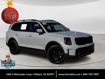 Certified 2025 Kia Telluride SX X-Line