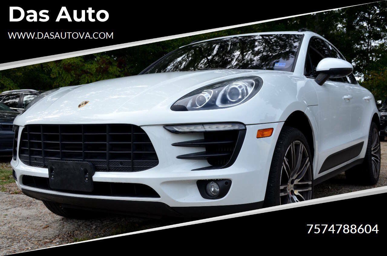 Used 2017 Porsche Macan S AWD/4WD image 1