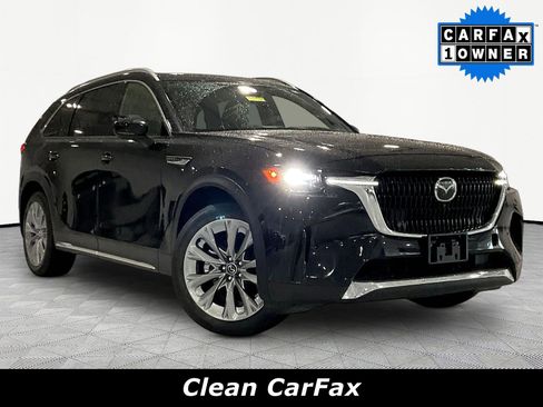 Used 2025 MAZDA CX-90 3.3 Turbo w/ Premium Plus Pkg AWD/4WD image 3