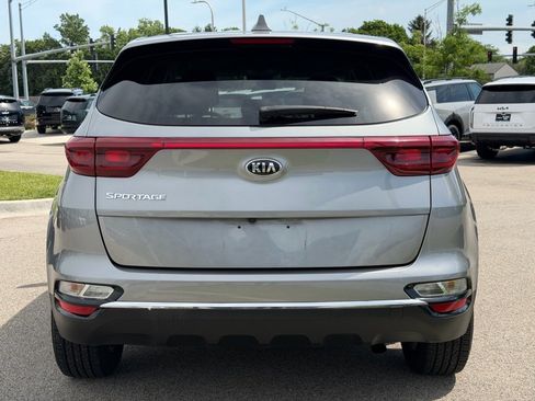 Used 2021 Kia Sportage LX w/ LX AWD Popular Package image 4