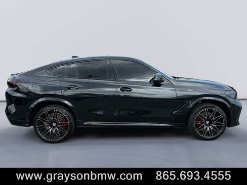 Used 2023 BMW X6 M w/ Competition Package AWD/4WD image 2