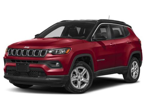 Certified 2023 Jeep Compass Limited w/ Sun and Sound Group AWD/4WD image 1
