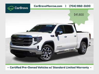 Certified 2022 GMC Sierra 1500 SLT