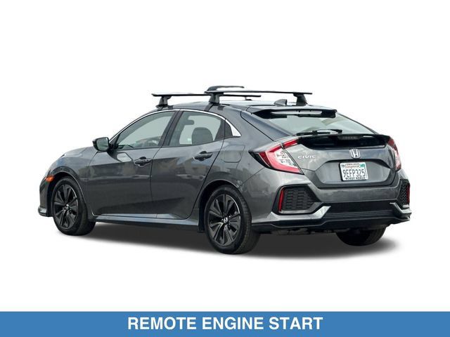 Certified 2018 Honda Civic EX image 9