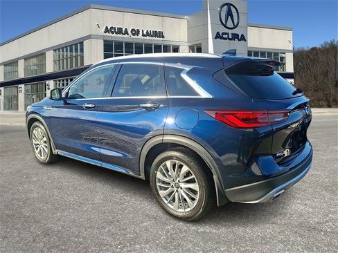 Used 2023 INFINITI QX50 Luxe image 4