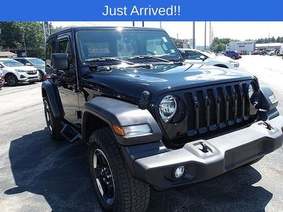 Used 2023 Jeep Wrangler Sport