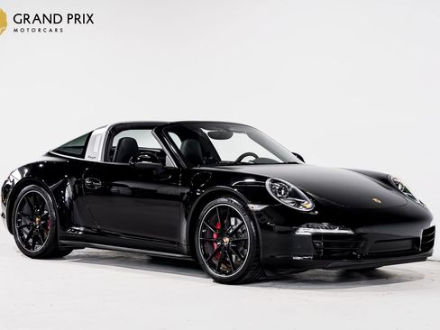 Used 2015 Porsche 911 Targa 4S AWD/4WD image 1