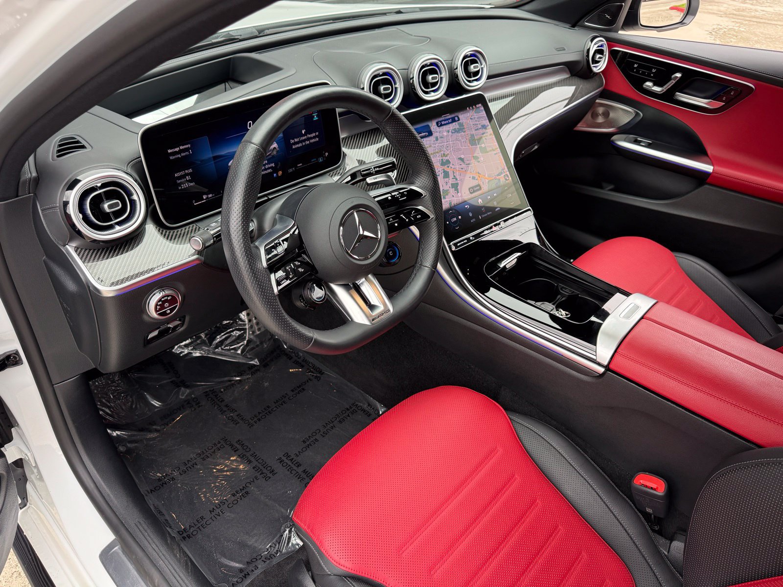 Used 2025 Mercedes-Benz C 43 AMG 4MATIC Sedan image 23