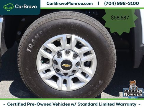 Certified 2025 Chevrolet Silverado 2500 LT w/ Convenience Package AWD/4WD image 12