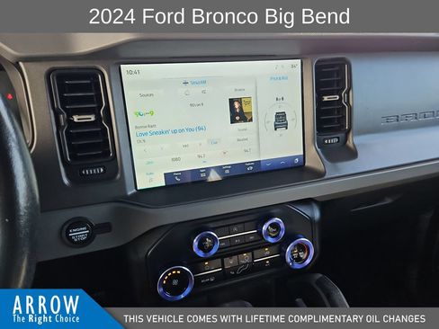 Used 2024 Ford Bronco Big Bend AWD/4WD image 25