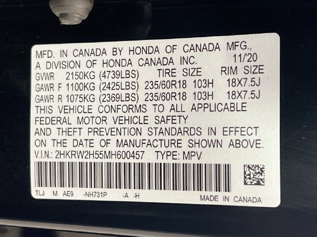 Used 2021 Honda CR-V EX image 34