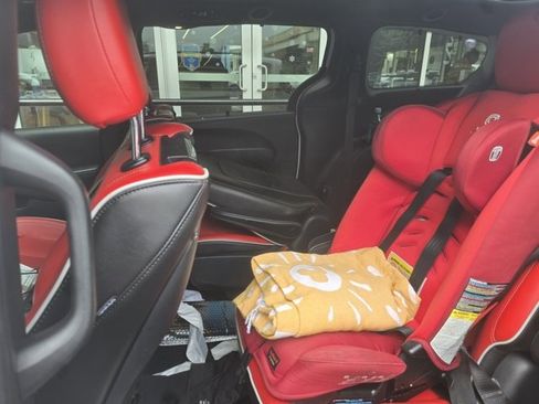 Used 2020 Chrysler Pacifica Limited w/ Quick Oder Package 2EV RED-S image 12