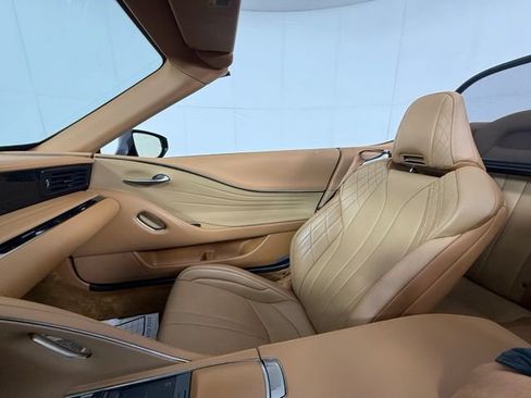 Certified 2021 Lexus LC 500 Convertible w/ Touring Package RWD image 15